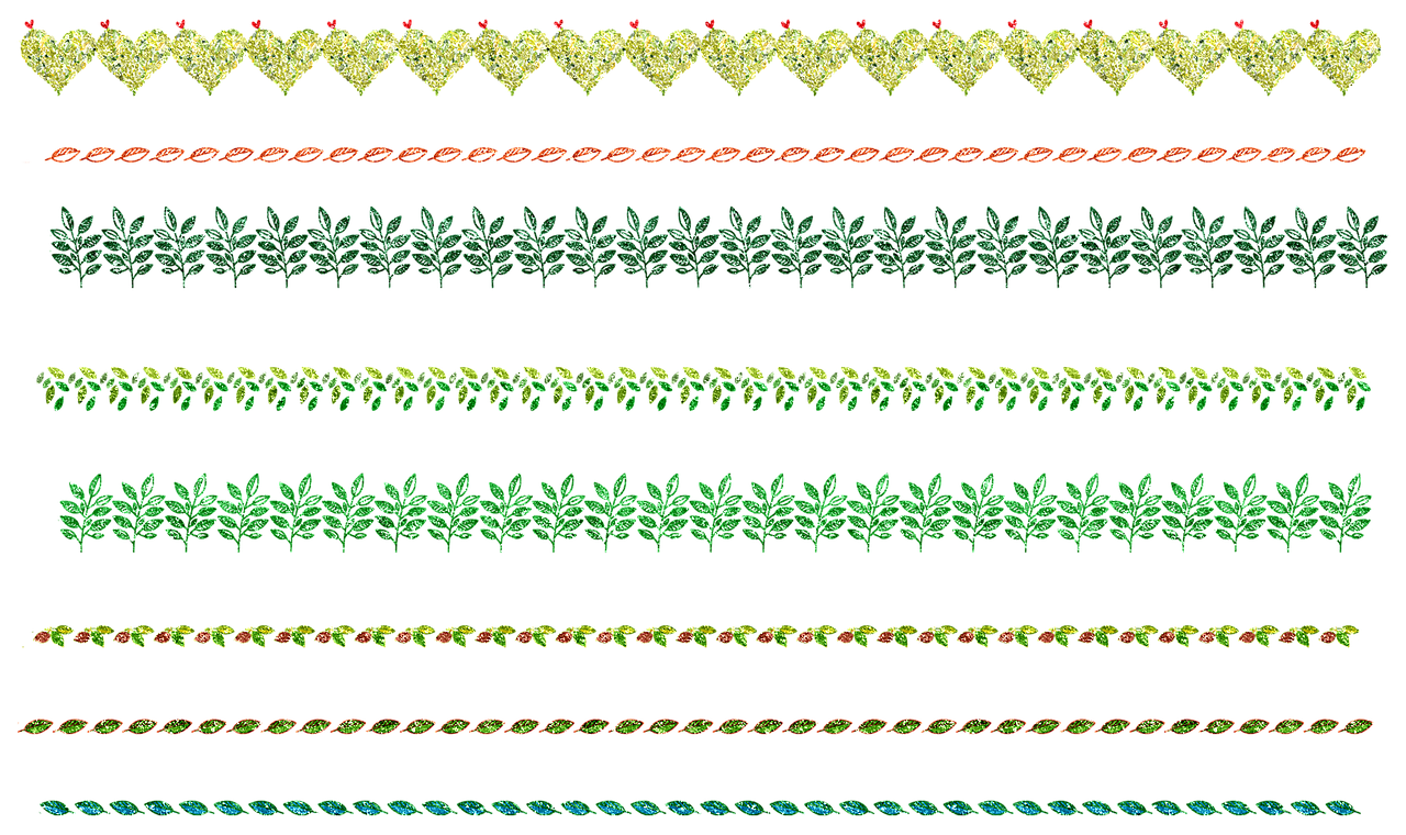 a bunch of different colored lines on a black background, a digital rendering, inspired by Luigi Kasimir, reddit, pixel art, 1 8 th century spring ornaments, hedges, clean borders ; photorealistic, sprite sheet