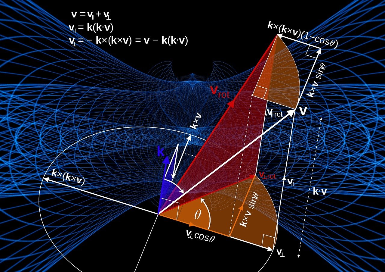 a close up of a diagram of a triangle, a diagram, by Arthur Sarkissian, digital art, math equations in the background, vectorial curves, hadron collider technology, k high definition