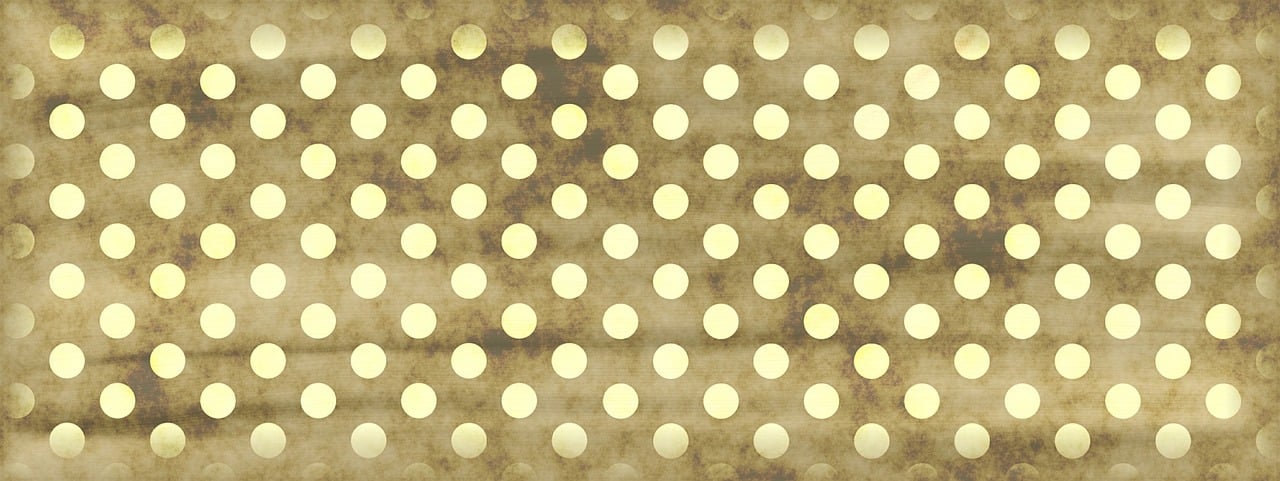 a wall that has a lot of circles on it, a picture, inspired by Anna Füssli, trending on pixabay, minimalism, yellowed paper, polka dot, nightlight, uncompressed png