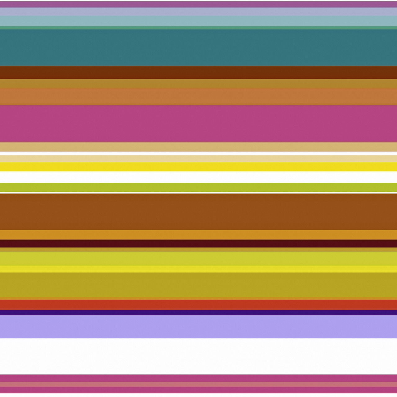 a close up of a colorful striped pattern, a digital rendering, inspired by Kenneth Noland, brown color palette, karim rashid, wide range of colors, colored flowers