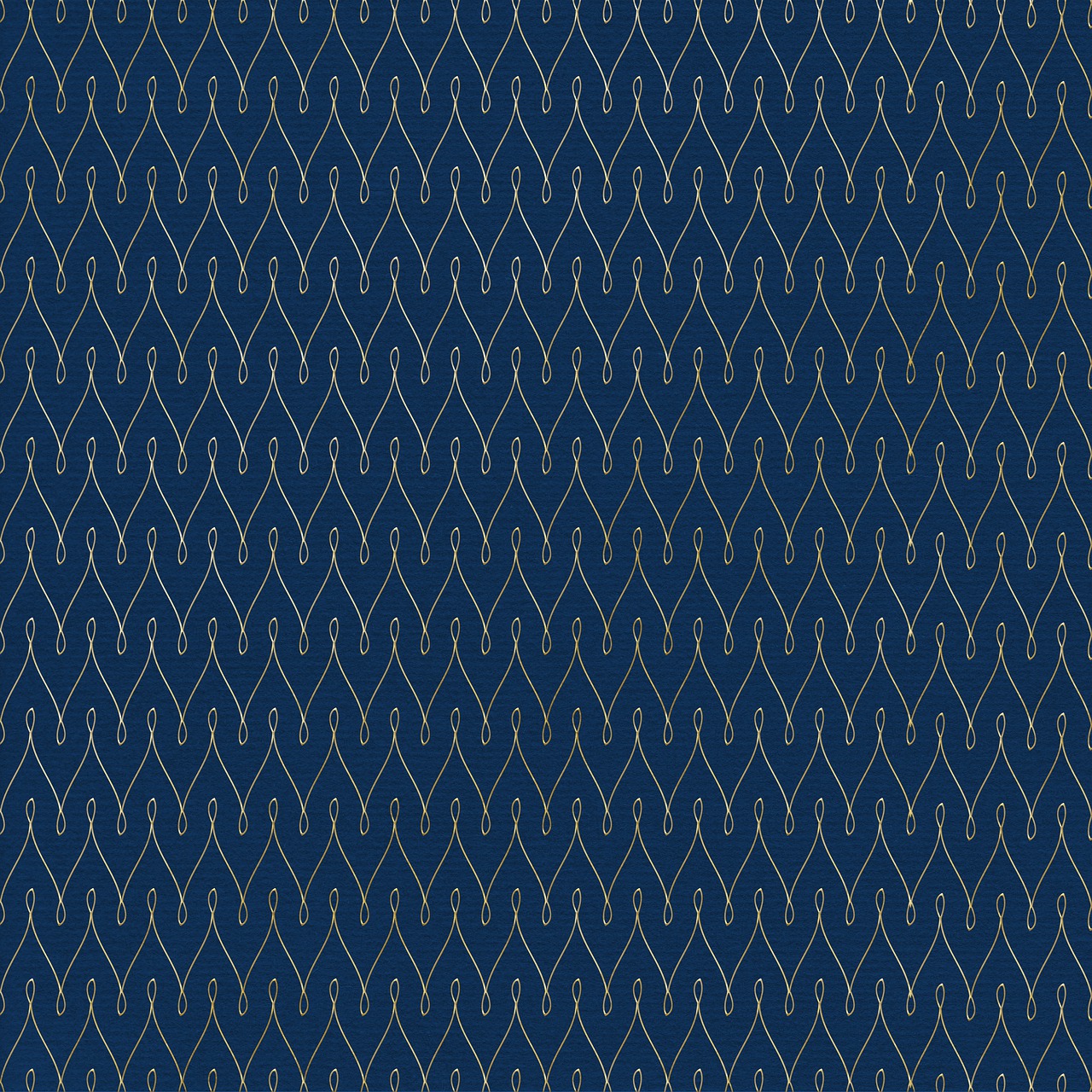 a pattern of wavy lines on a blue background, a digital rendering, inspired by Katsushika Ōi, arabesque, gold brocaded dark blue clothes, geometric wallpaper, peaks, collection