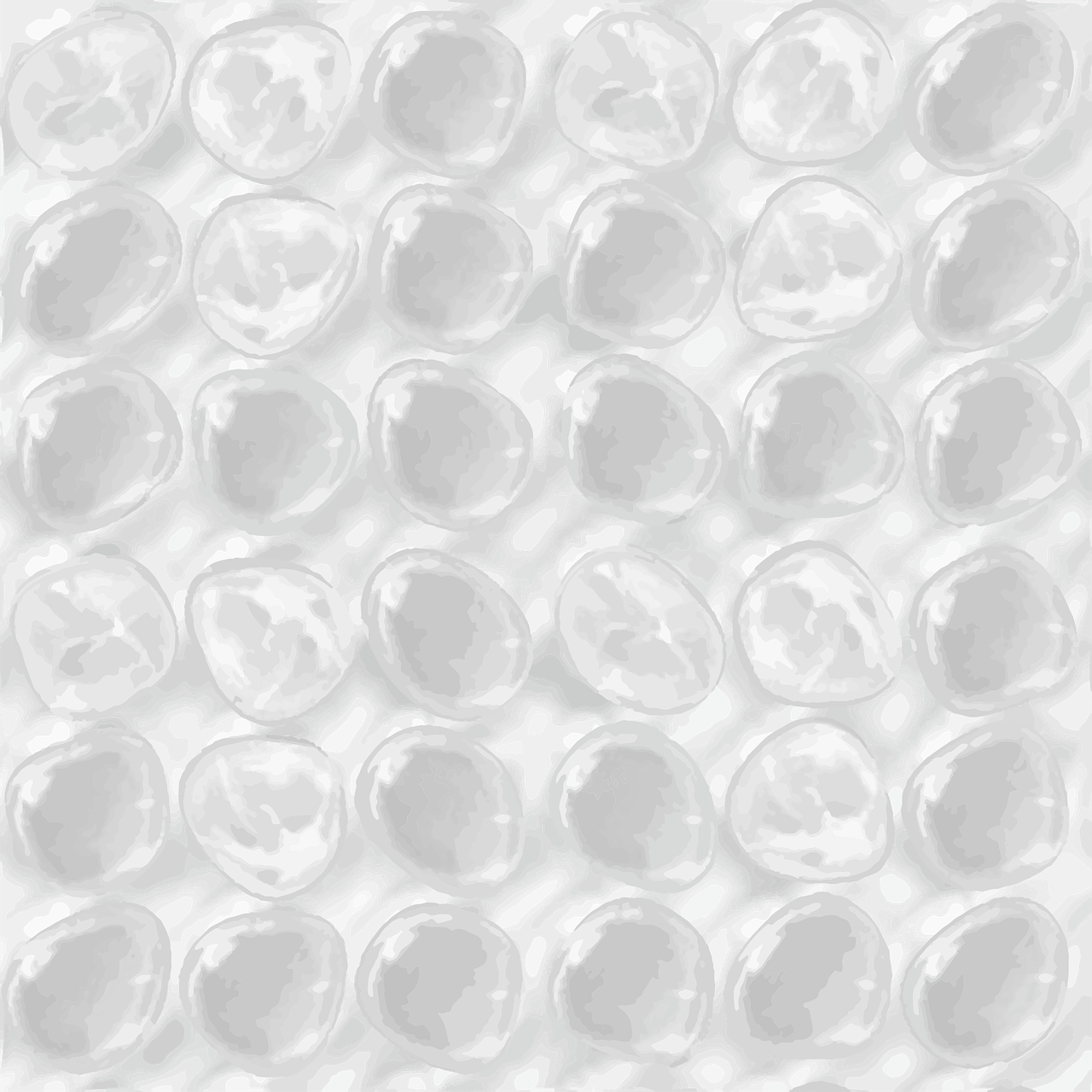 a bunch of clear glass pebbles on a white surface, an ambient occlusion render, inspired by Agnes Martin, art deco, roofing tiles texture, incubator medpods, pearl, grid