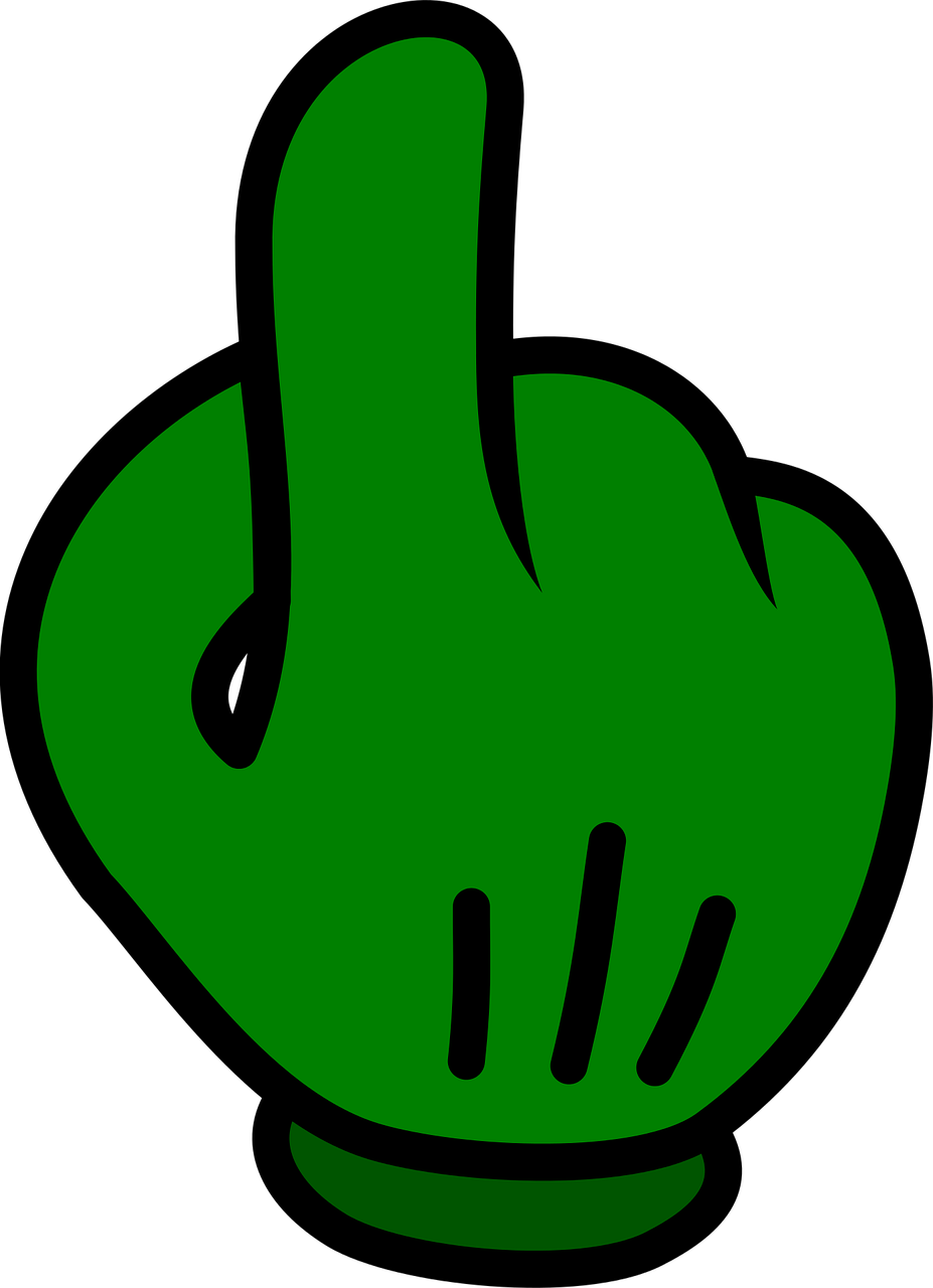 a green bowl of broccoli on a black background, inspired by Luigi Kasimir, deviantart, middle finger, pictogram, closeup of hand, day of the tentacle style