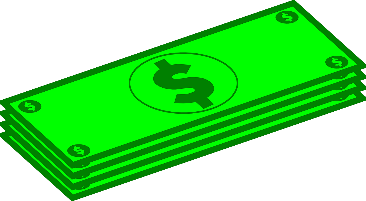 a stack of money sitting on top of each other, a digital rendering, sōsaku hanga, 4 colors!!!, it\'s name is greeny, edge to edge, lineless