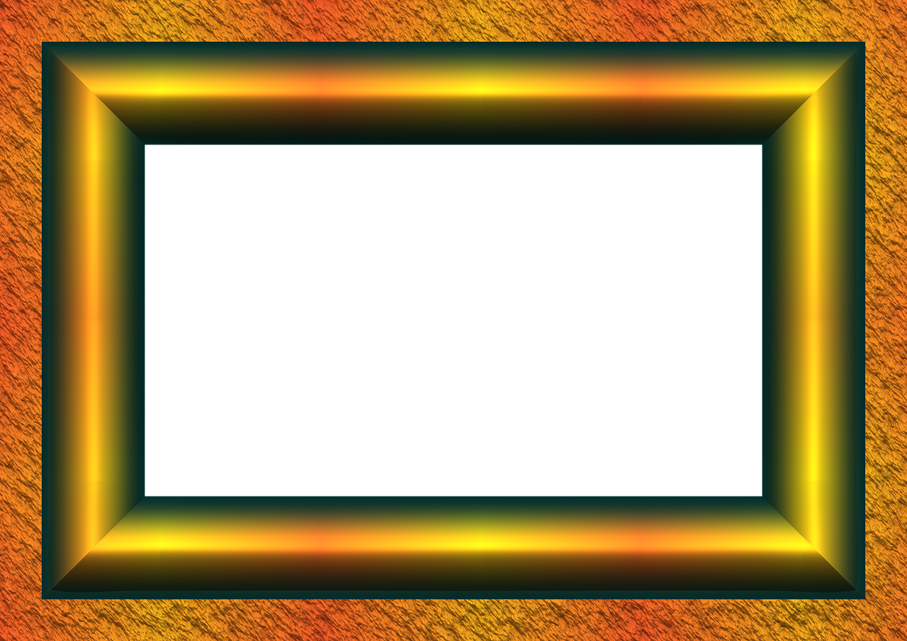 a picture of a picture of a picture of a picture of a picture of a picture of a picture of a picture of a picture of a, a digital rendering, inspired by Lorentz Frölich, flickr, digital art, gold black and rainbow colors, card frame, bright green dark orange, cave background