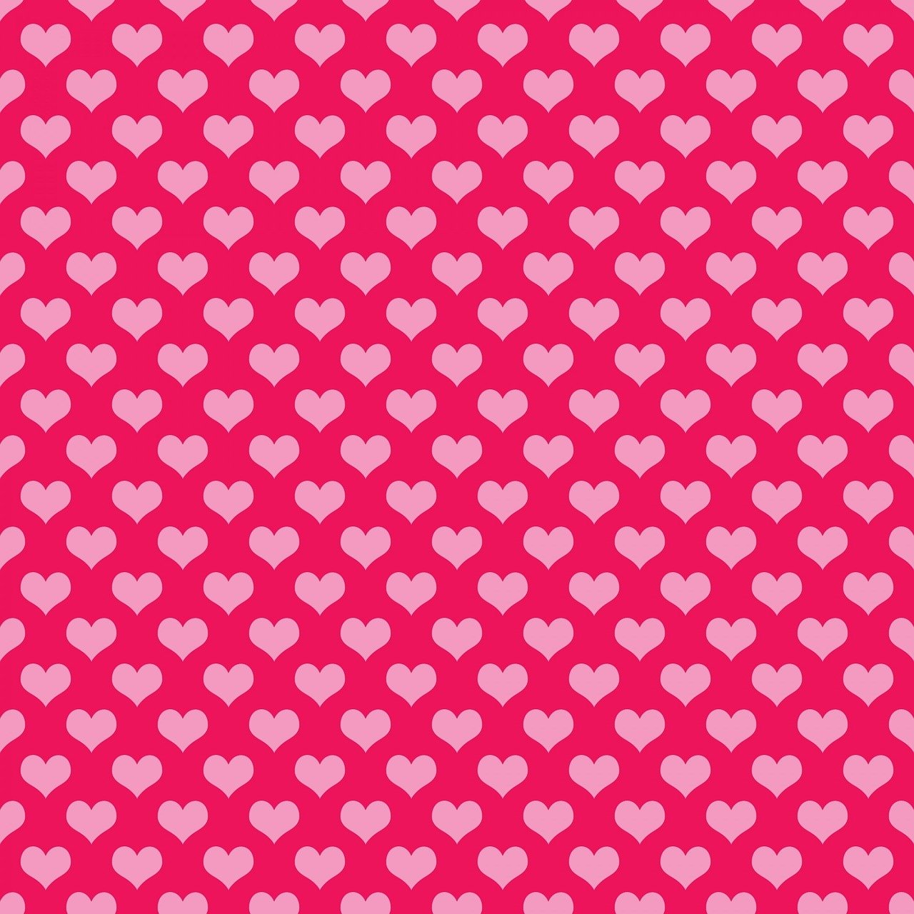 a pattern of pink hearts on a pink background, inspired by Peter Alexander Hay, trending on pixabay, sprite sheet, 2 0 5 6 x 2 0 5 6, dark backgroud, damask pattern