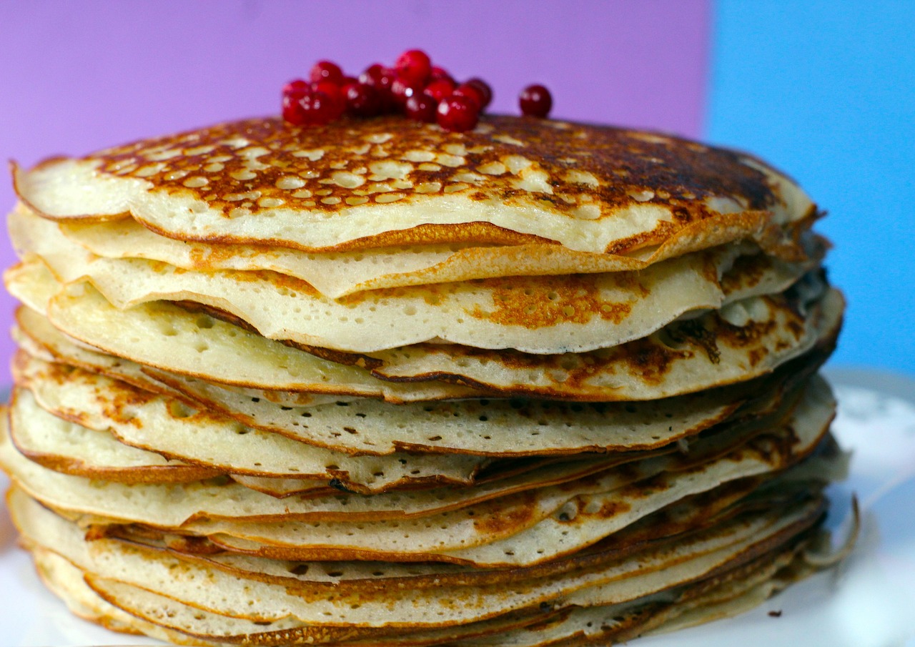 a stack of pancakes sitting on top of a white plate, a portrait, by Maksimilijan Vanka, flickr, фото девушка курит, low detail, “berries, hillside