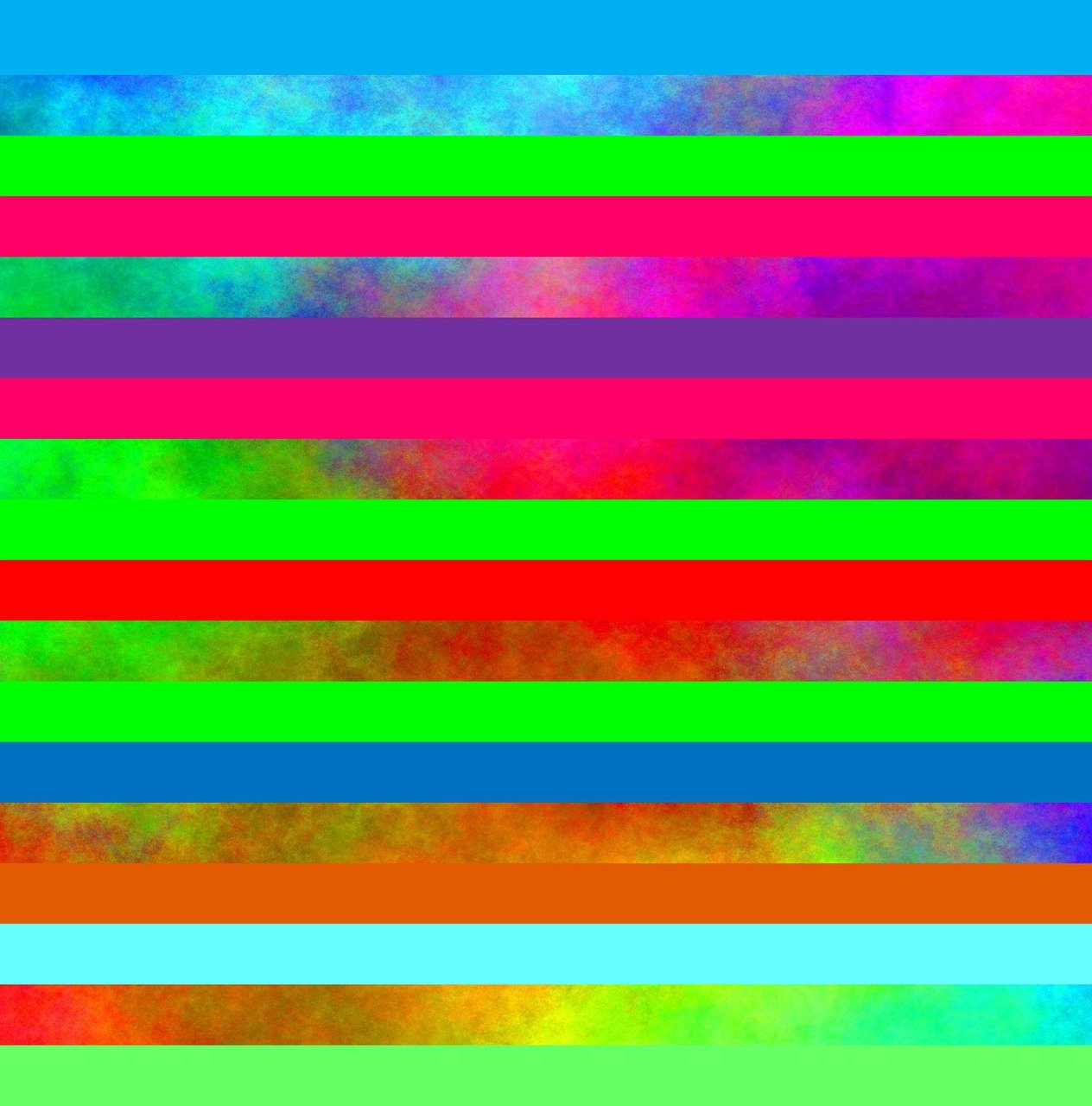 a blurry photo of a multicolored background, a digital painting, inspired by Victor Moscoso, flickr, color field, rainbow neon strips, blue and green and red tones, 1128x191 resolution, guillotine rgb