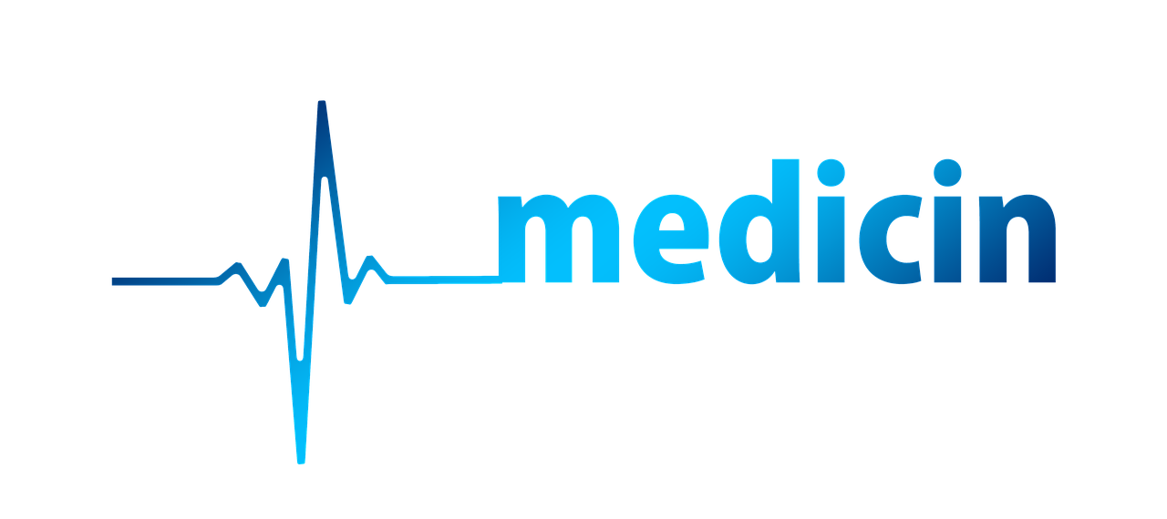 a blue medical logo on a black background, by Robert Medley, meze audio, reality tv, bluray image, defibrillator