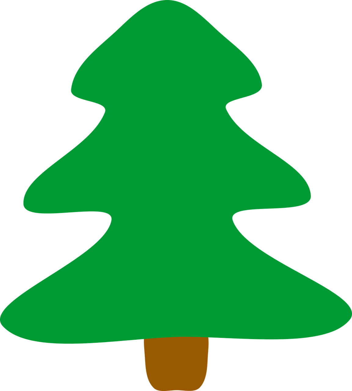 a green christmas tree on a black background, pixabay, folk art, simple cartoon, 1128x191 resolution, woods background, top - side view
