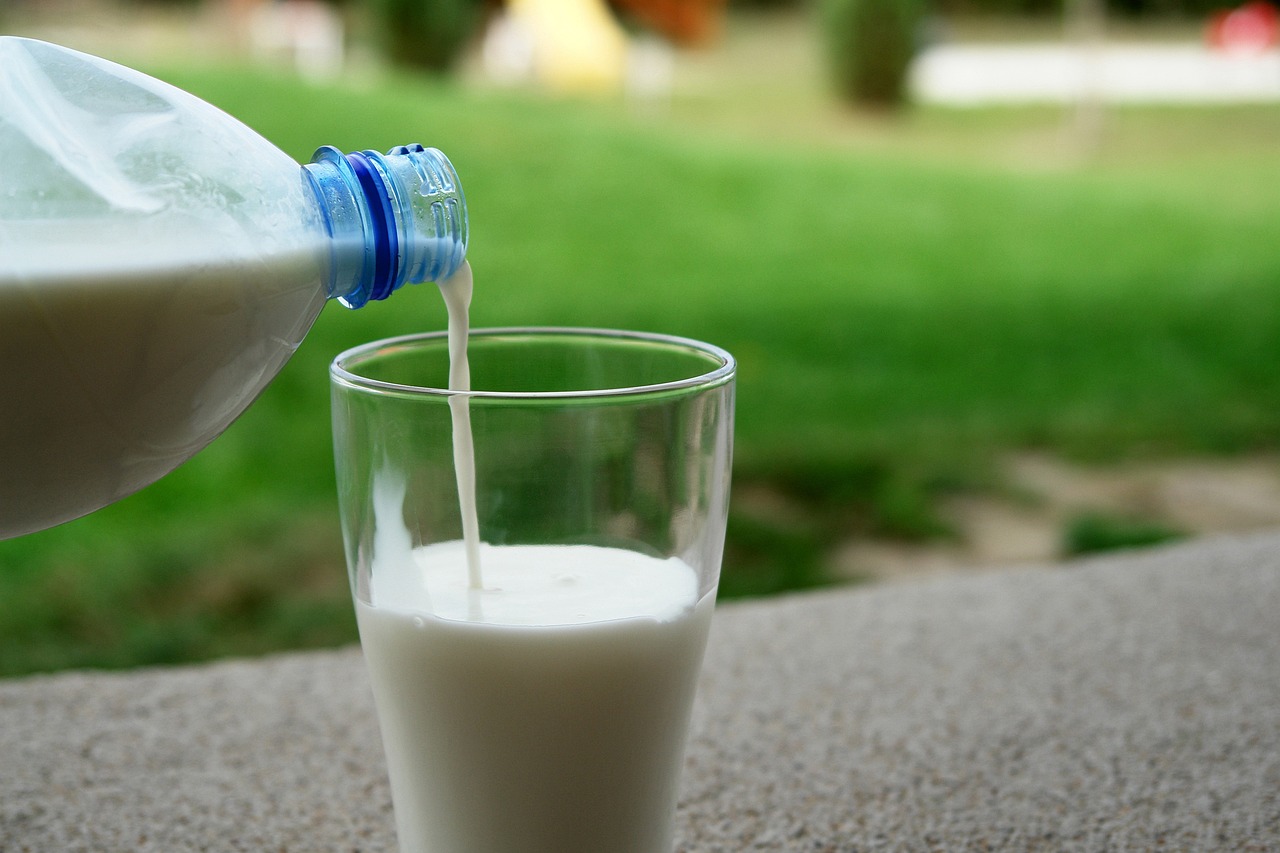 a bottle of milk being poured into a glass, by Loren Munk, pixabay, eating outside, grain”, eero aarnio, bone