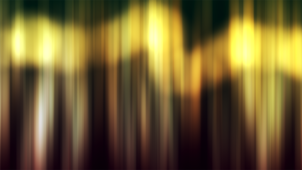 a blurry photo of yellow and red lights, a picture, inspired by Elsa Bleda, shutterstock, digital art, background made of big curtains, blurred and dreamy illustration, dark woods in the background, golden fabric background