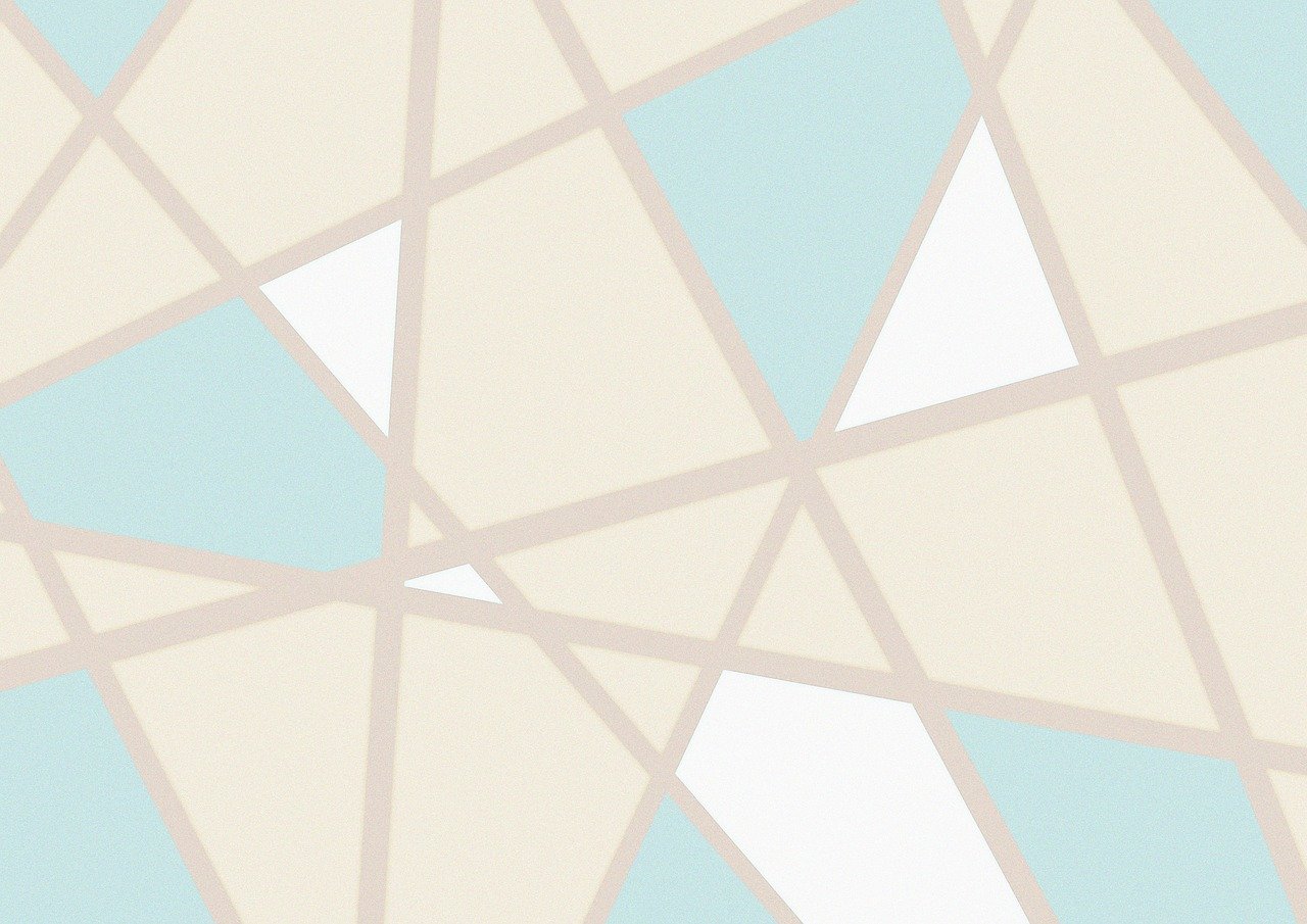 a close up of a kite flying in the sky, an abstract drawing, geometric abstract art, cream and blue color scheme, seaglass, created in adobe illustrator, header