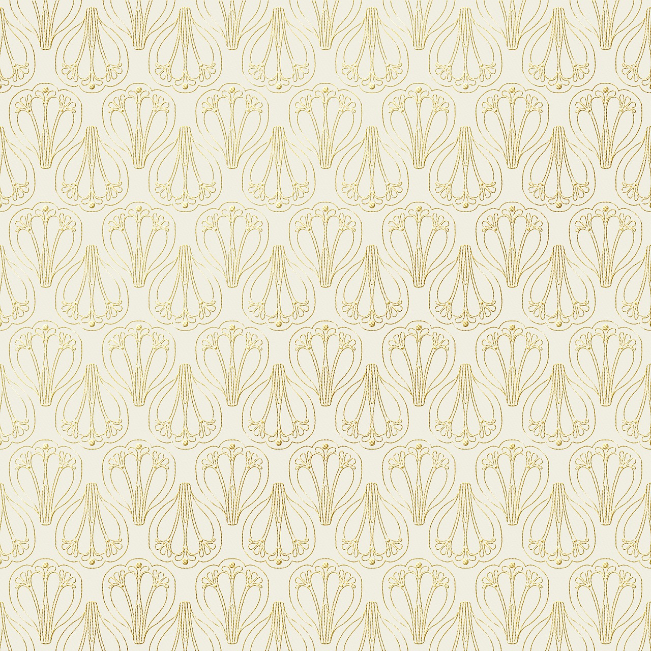 a close up of a wallpaper with a pattern on it, by Margo Hoff, art nouveau, relaxed. gold background, plain background, jugendstil background, scheme