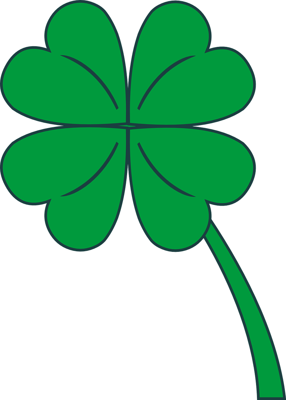 a four leaf clover on a black background, inspired by Masamitsu Ōta, deviantart, stems, weed cutie mark, 1128x191 resolution, screen cap