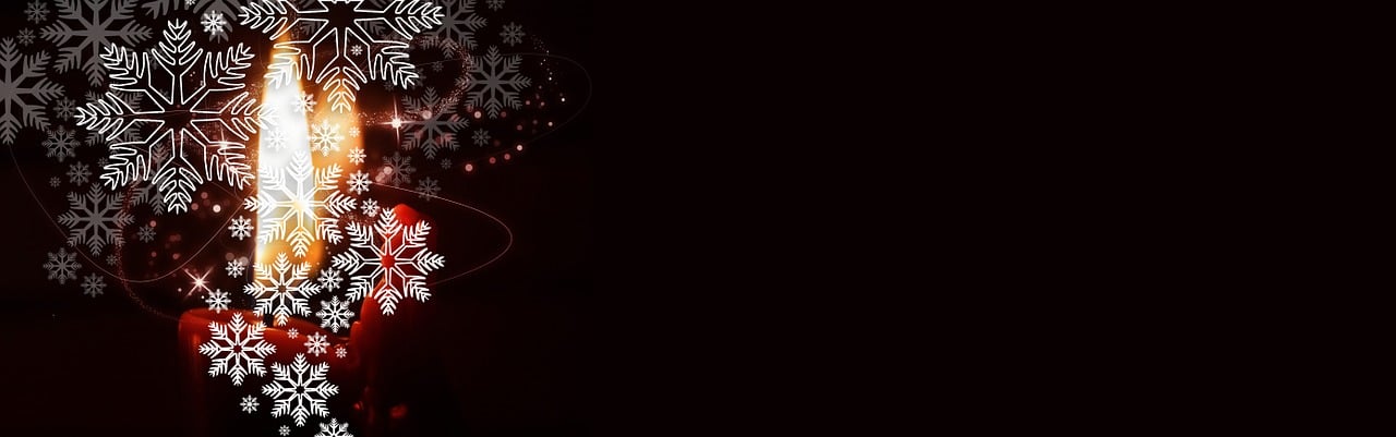 a close up of a snowflake on a black background, digital art, tumblr, small red lights, website banner, swarovski, sienna
