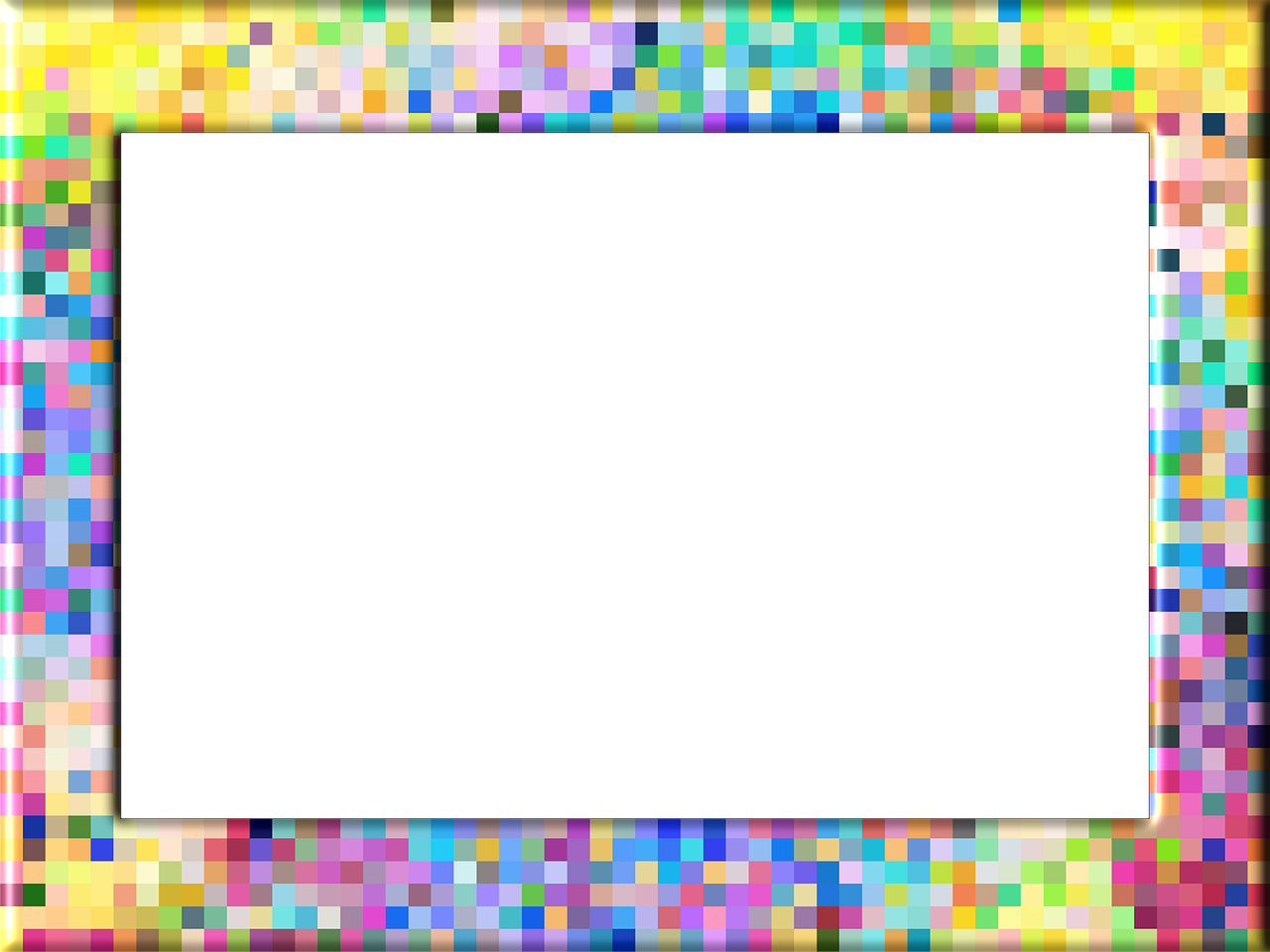 a picture of a picture of a picture of a picture of a picture of a picture of a picture of a picture of a picture of a, pixel art, flickr, solid black #000000 background, wide frame, faded lsd colors, multicolored glints