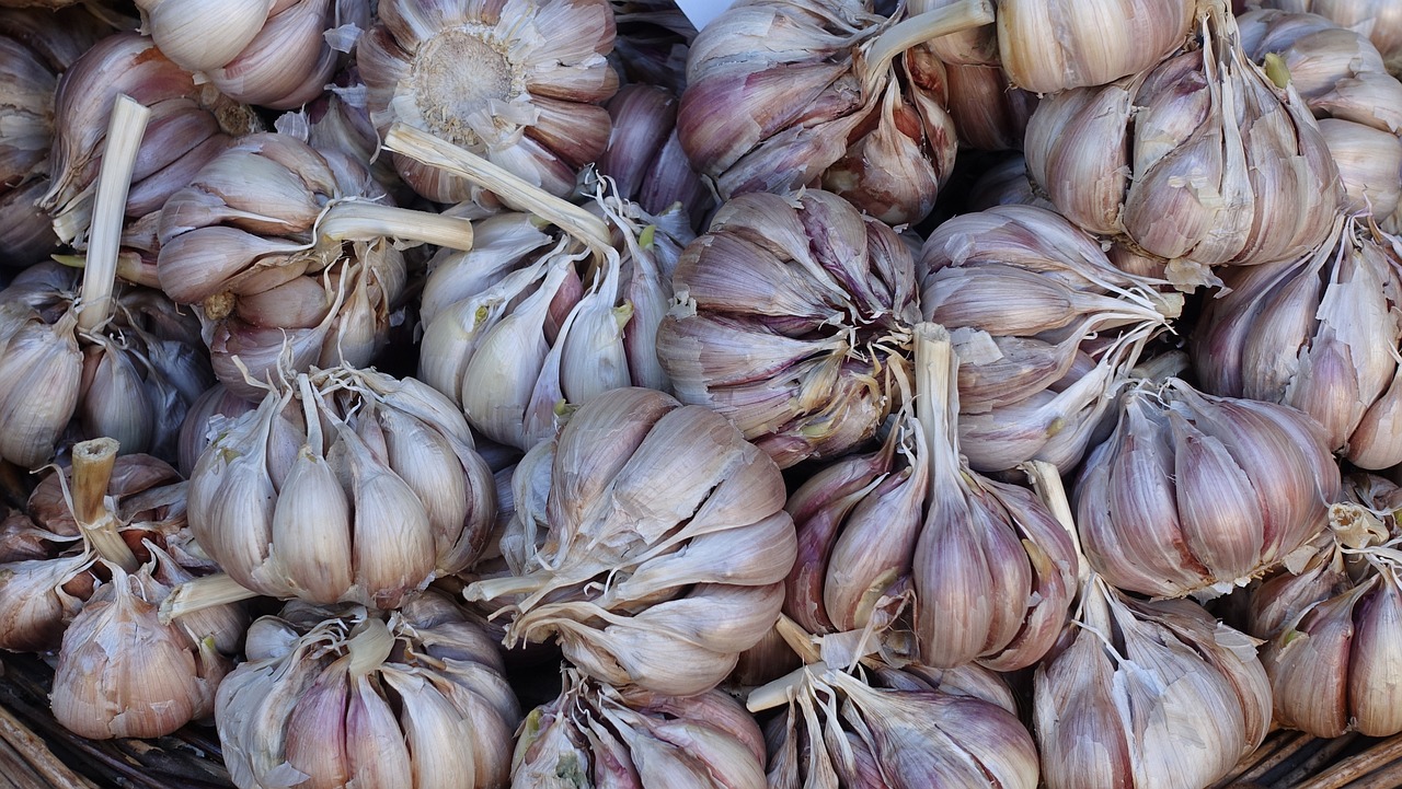 a basket filled with lots of cloves of garlic, a portrait, pixabay, hurufiyya, huge glistening muscles, white hairs, high res photo, chicago