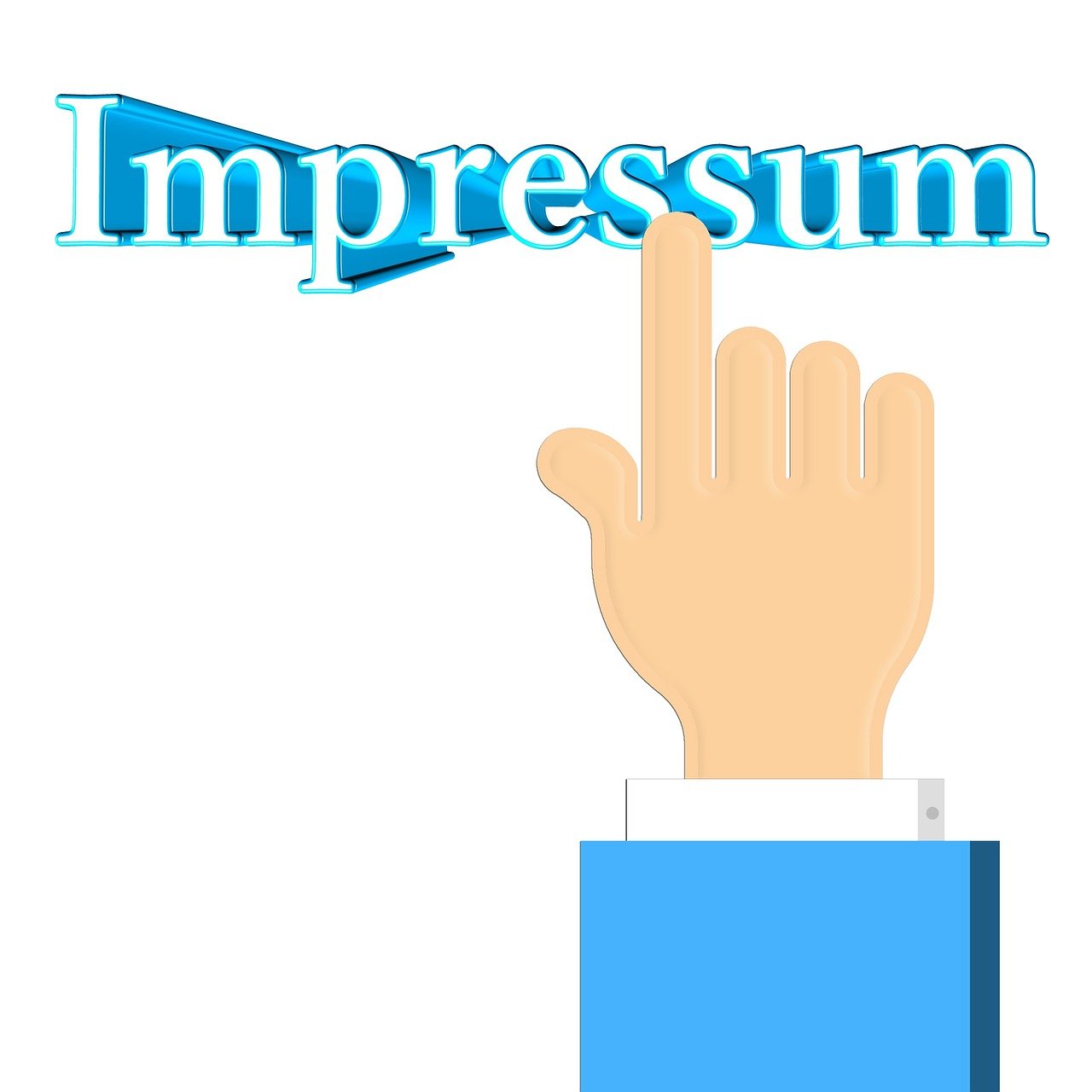 a hand touching the word imppressum on a white background, an illustration of, precisionism, hypperrealistic illustration, solemn gesture, tempera, president