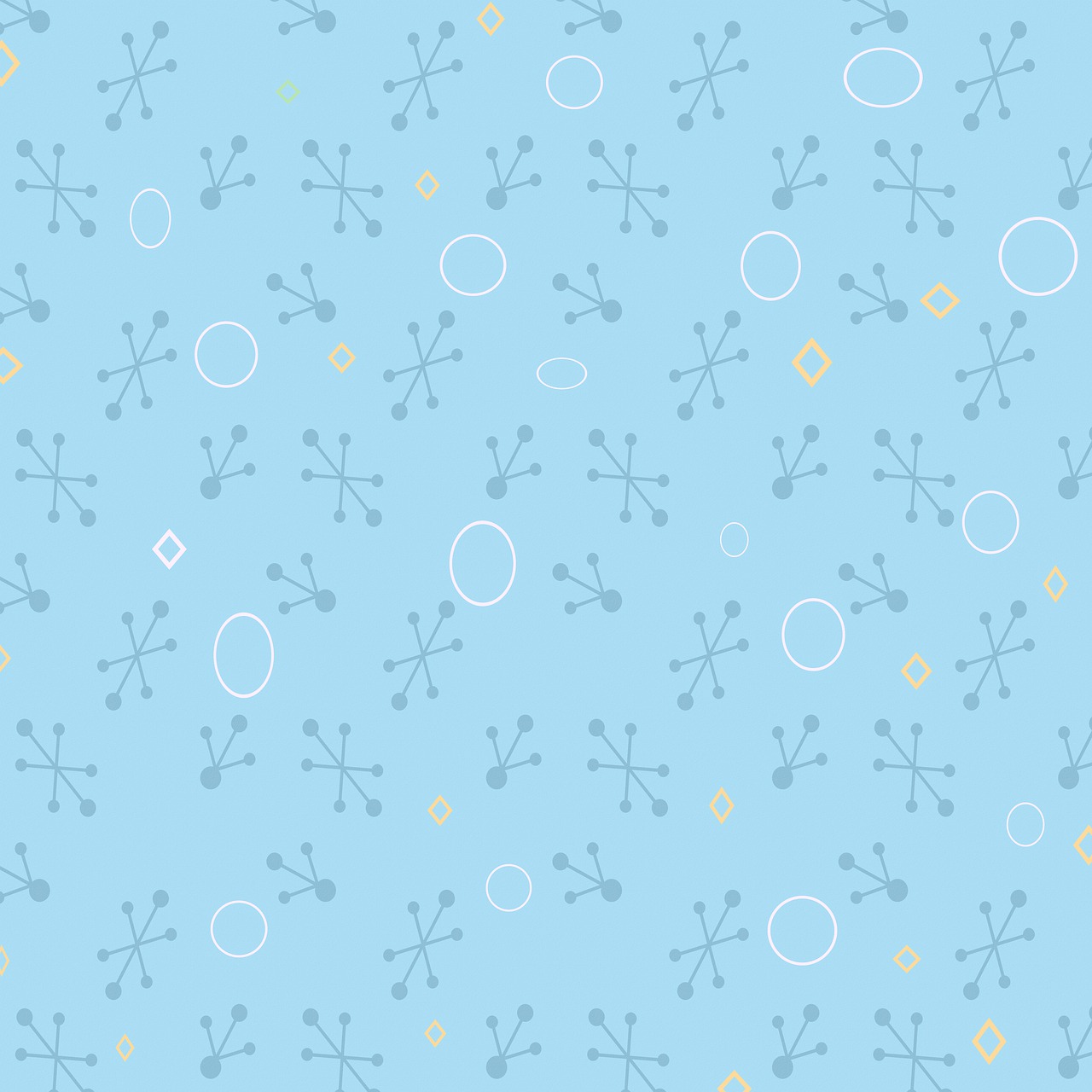 a pattern of circles and dots on a blue background, an illustration of, by Maeda Masao, cutie mark, diatoms, strings background, in style of monkeybone