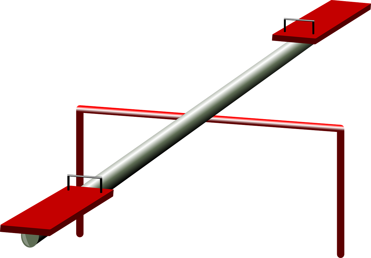 a red bench sitting on top of a metal pole, a digital rendering, autocad, of a lightsaber hilt, symmetric balance, light transport simulation