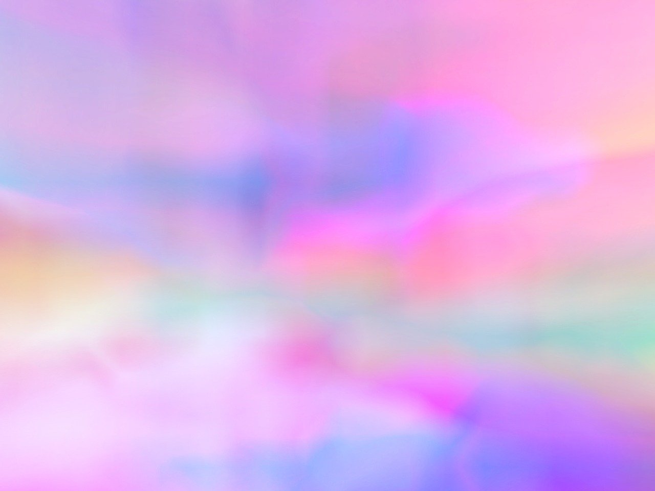 a blurry image of a pink and blue flower, inspired by Yanjun Cheng, color field, holographic rainbow, blurred and dreamy illustration, iphone background, mother of pearl iridescent