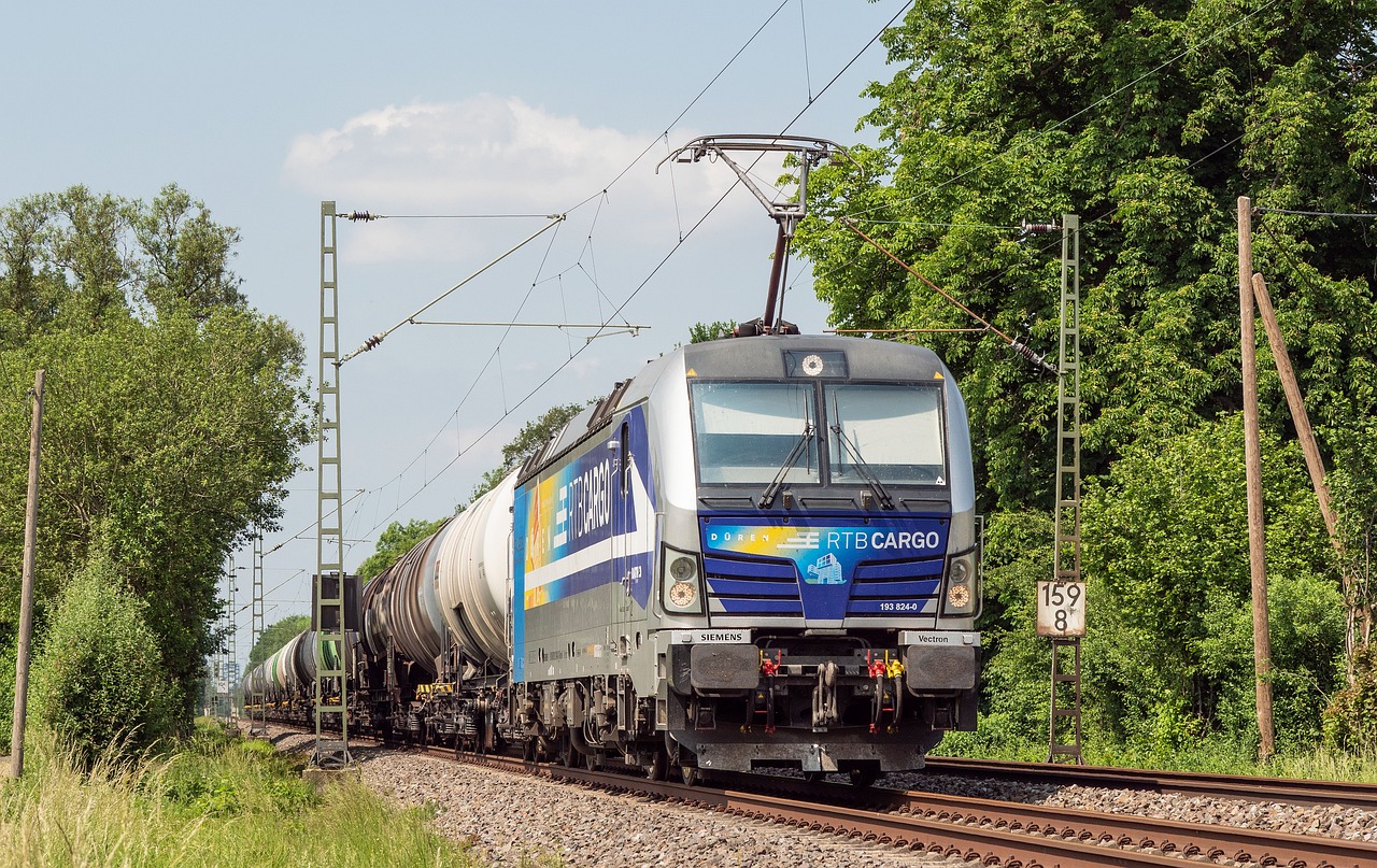 a large long train on a steel track, a portrait, by Werner Gutzeit, shutterstock, gas, mule, ede laszlo, 2 0 2 2 photo