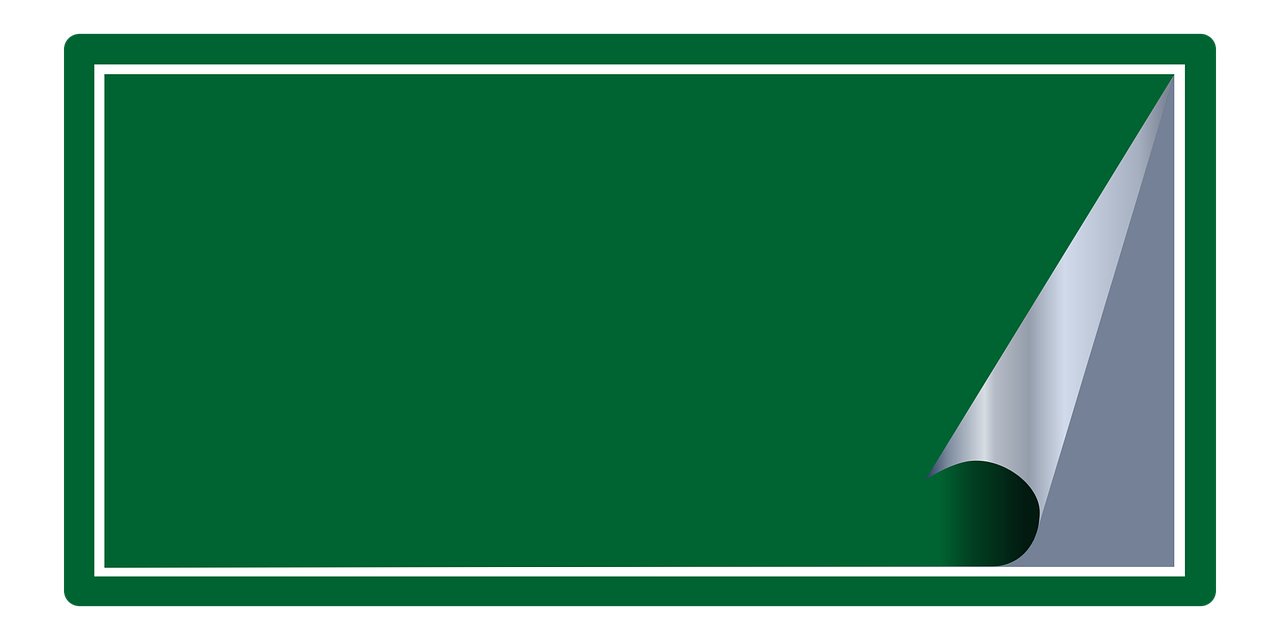 a green board with a piece of paper sticking out of it, deviantart, computer art, black border: 0.75, ultra wide, created in adobe illustrator, clay