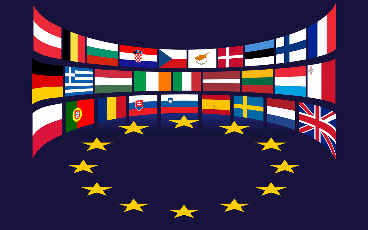 a group of flags that are next to each other, shutterstock, antipodeans, .eps, europa, created in adobe illustrator, backdrop