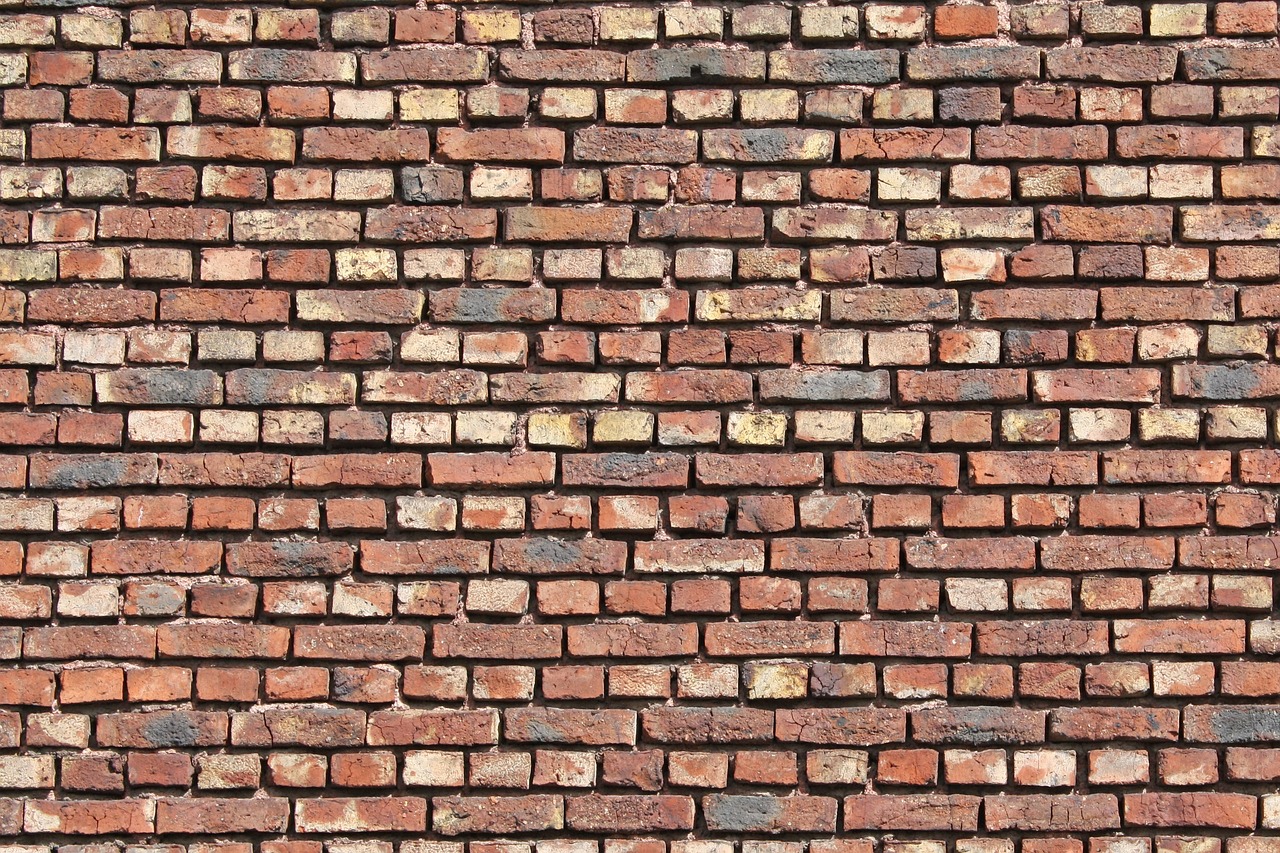 a close up of a brick wall with a fire hydrant, by Kathleen Scott, renaissance, photo - realistic wallpaper, ( ultra realistic, stereogram, hands