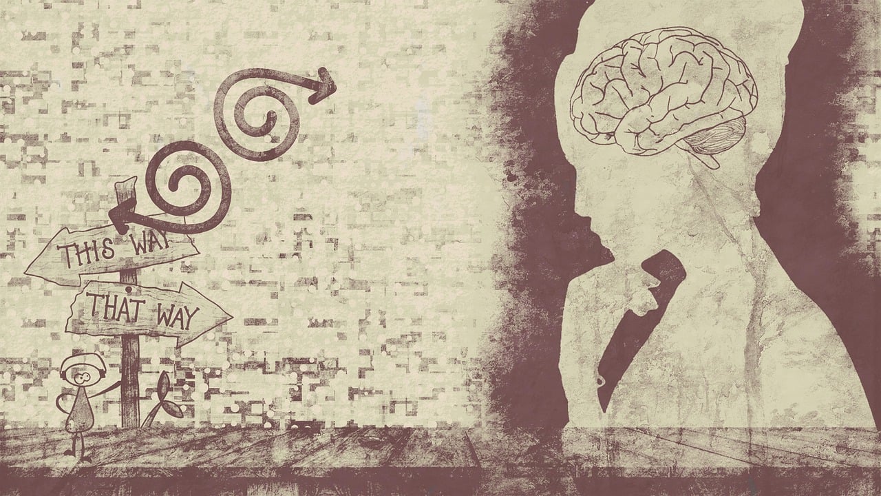 a drawing of a man with a brain on his head, by Kurt Roesch, trending on pixabay, precisionism, banner, grainy vintage, background image, antique