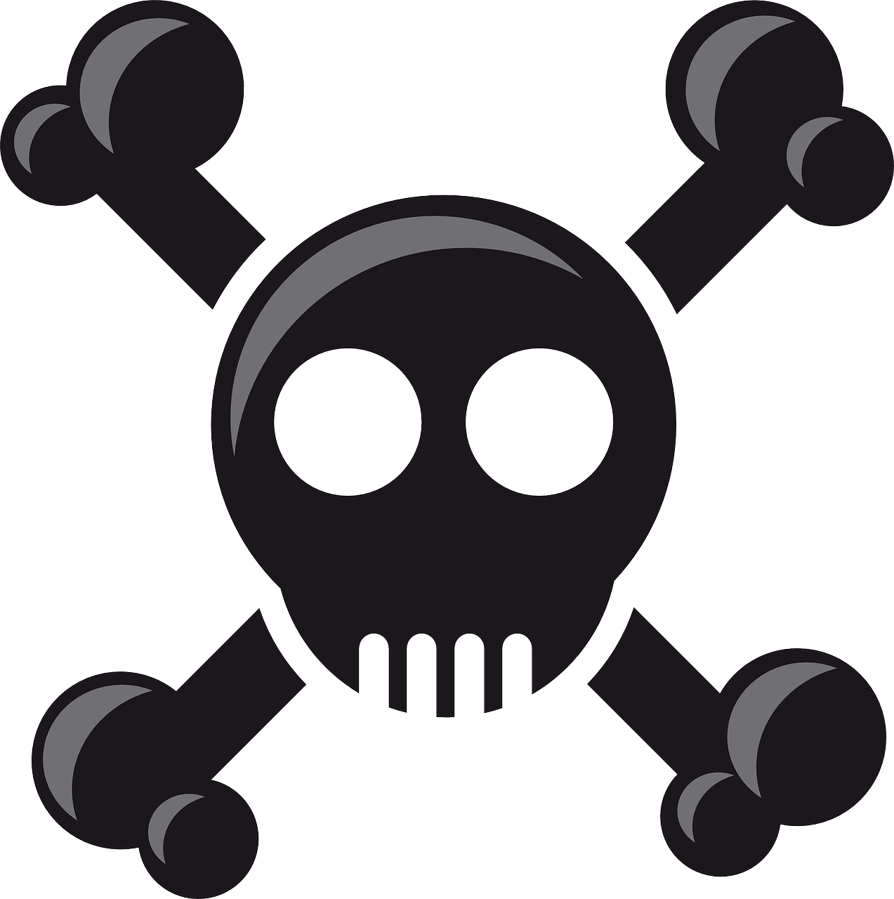 a skull and crossbones symbol