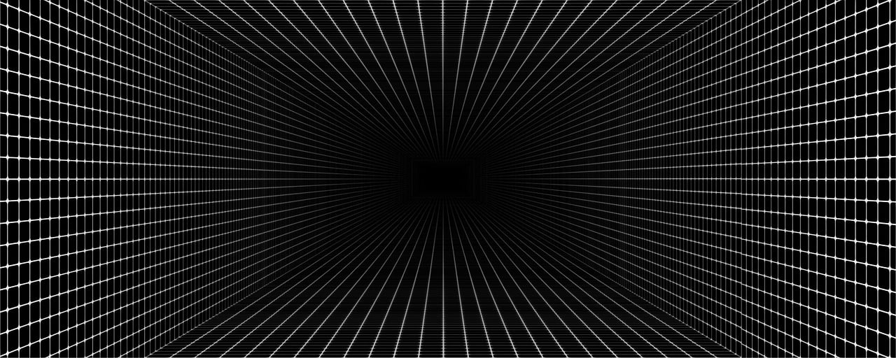 abstract lines that create an optical illusion