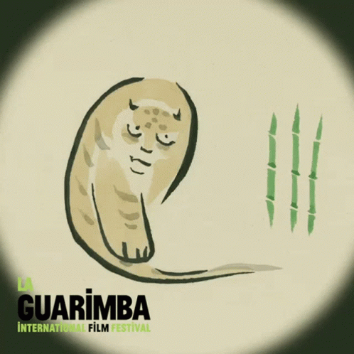 an animated po of the body of a creature with bamboo stalks