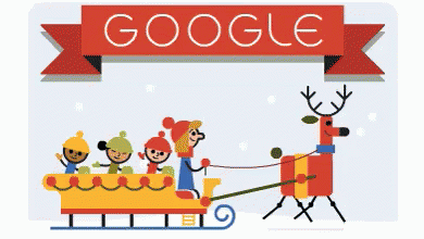 christmas graphics for google and other things