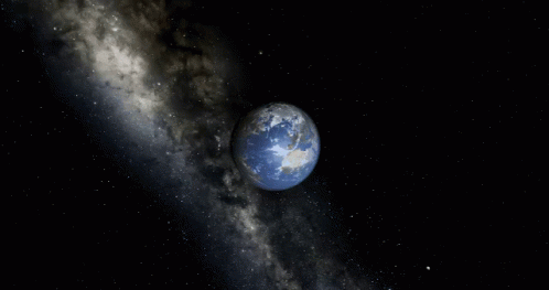 an artist's impression of the planet urn with its shadow