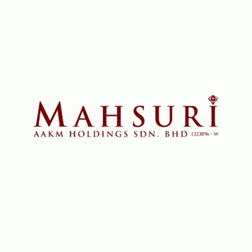 mahesuriya logo design on a white background