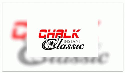 logo for the chalk instant classic