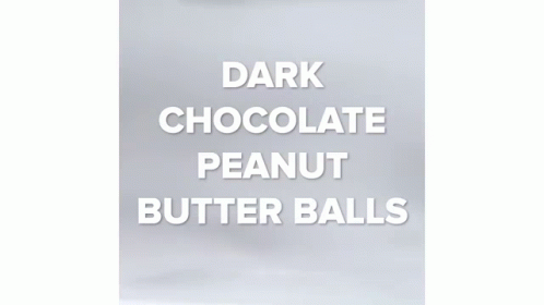 a chocolate peanut er balls advertit