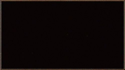 a black background with an area that has blue lines and a few tiny dots