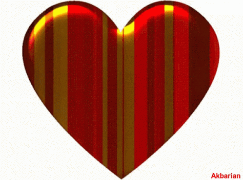 a heart - shaped purple striped background with an effect added to the colors