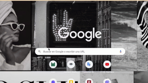 a screen s of google's desktop page in a browser