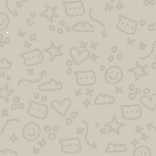 a gray background with a bunch of stars and hearts