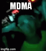 a poster showing the phrase for'mdma '