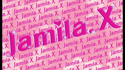 the back cover of the jamila x website