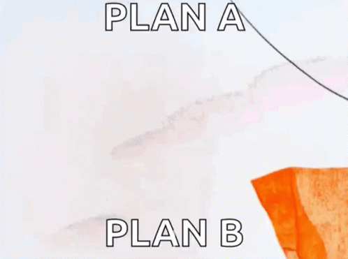 an image of a drawing of a kite that reads plan a
