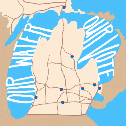 a map showing the locations of the many different rivers and towns