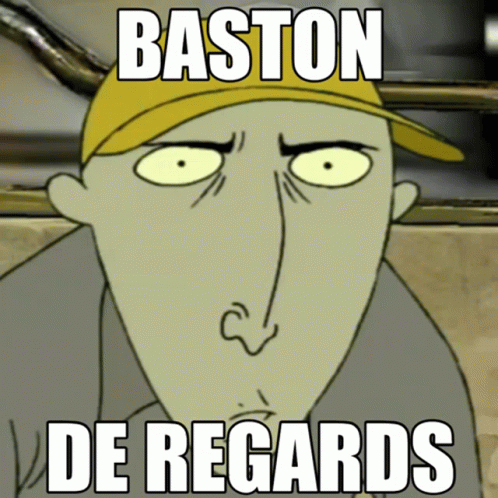 cartoon image that reads boston de regardds in spanish