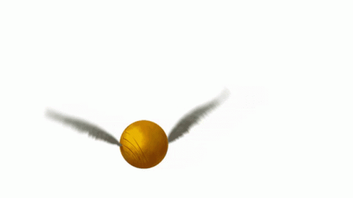 a po of a ball and wings flying in the sky