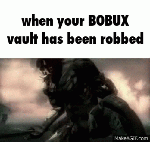a poster about the bobux logo, taken on a phone call